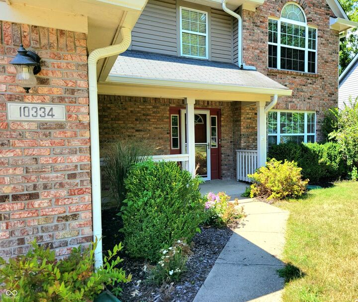 Property Photo:  10334 Hillsborough Drive  IN 46037 