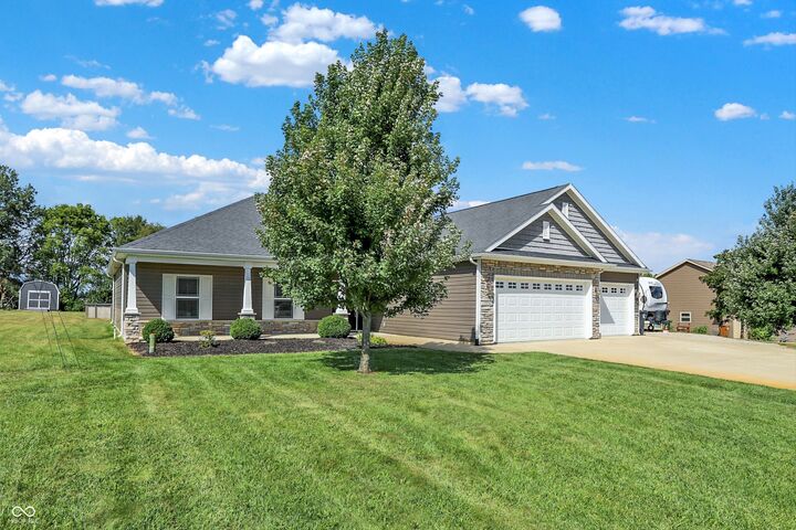 Property Photo:  3376 N Jersey Drive  IN 46923 