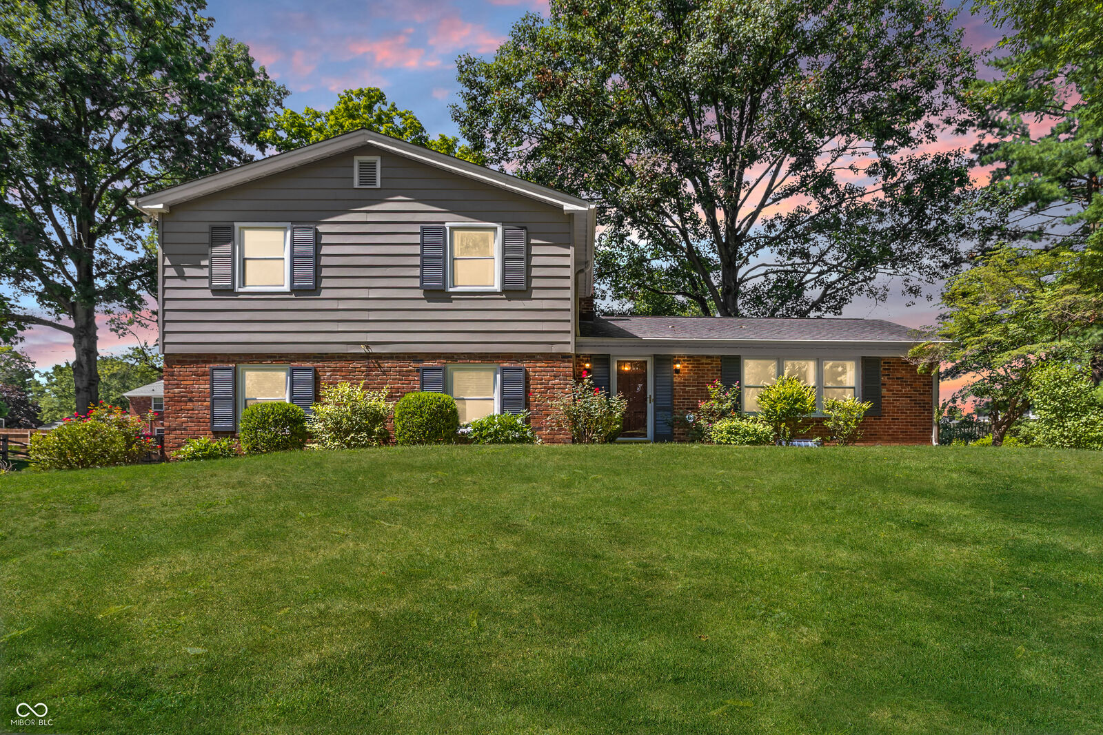 Property Photo: 7364 Lesley Avenue IN 46250