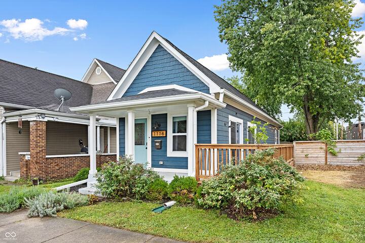 Property Photo: 1118 Churchman Avenue IN 46203