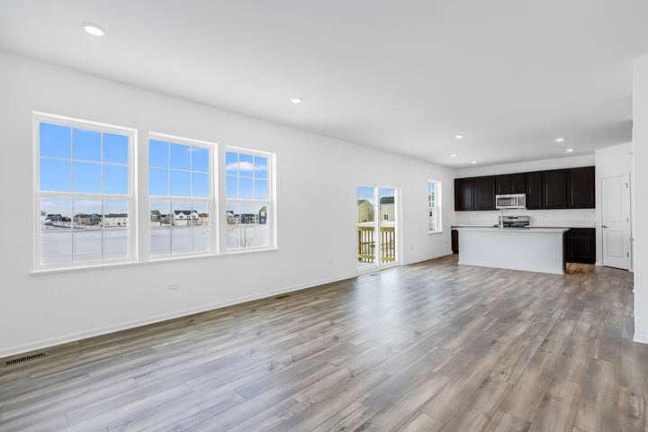 Property Photo:  417 Hathaway Lane  IL 60543 