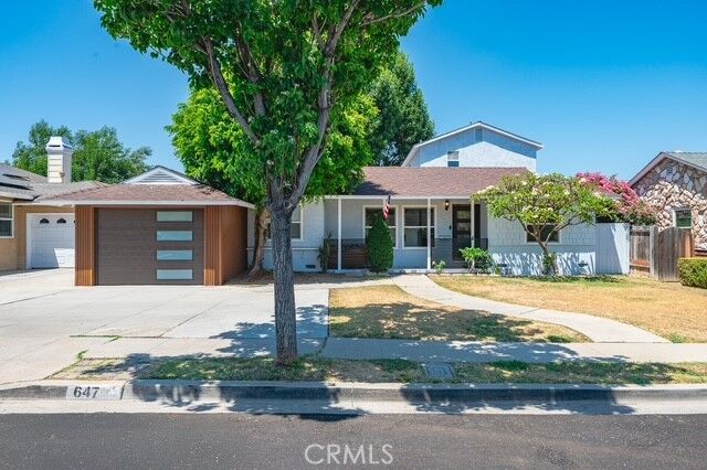Property Photo: 647 Magnolia Avenue CA 92821
