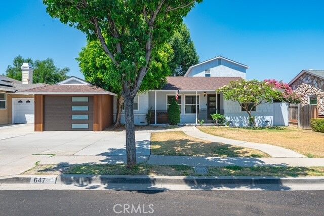 Property Photo:  647 Magnolia Avenue  CA 92821 