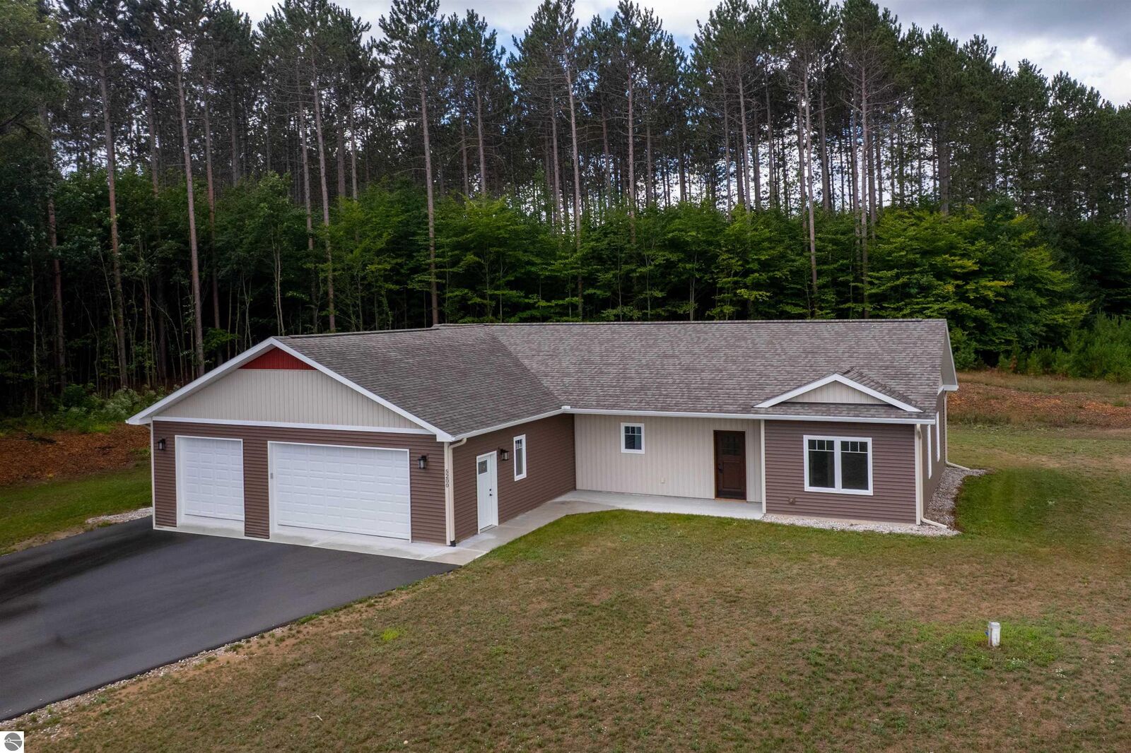 Property Photo: 5200 Timber Flats Drive MI 49649