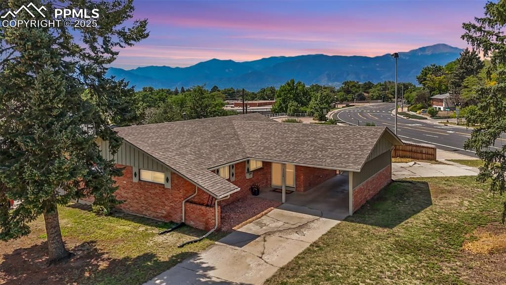 Property Photo: 2228 N Chelton Road CO 80909