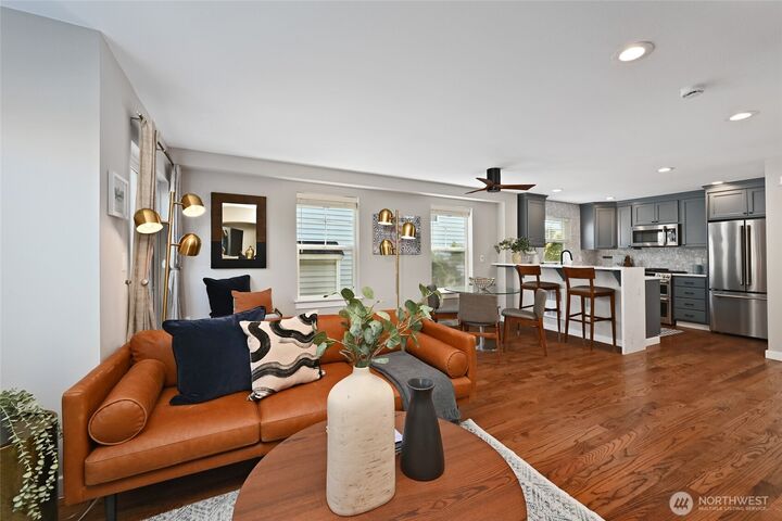 Property Photo: 2607 A NW 59th Street WA 98107