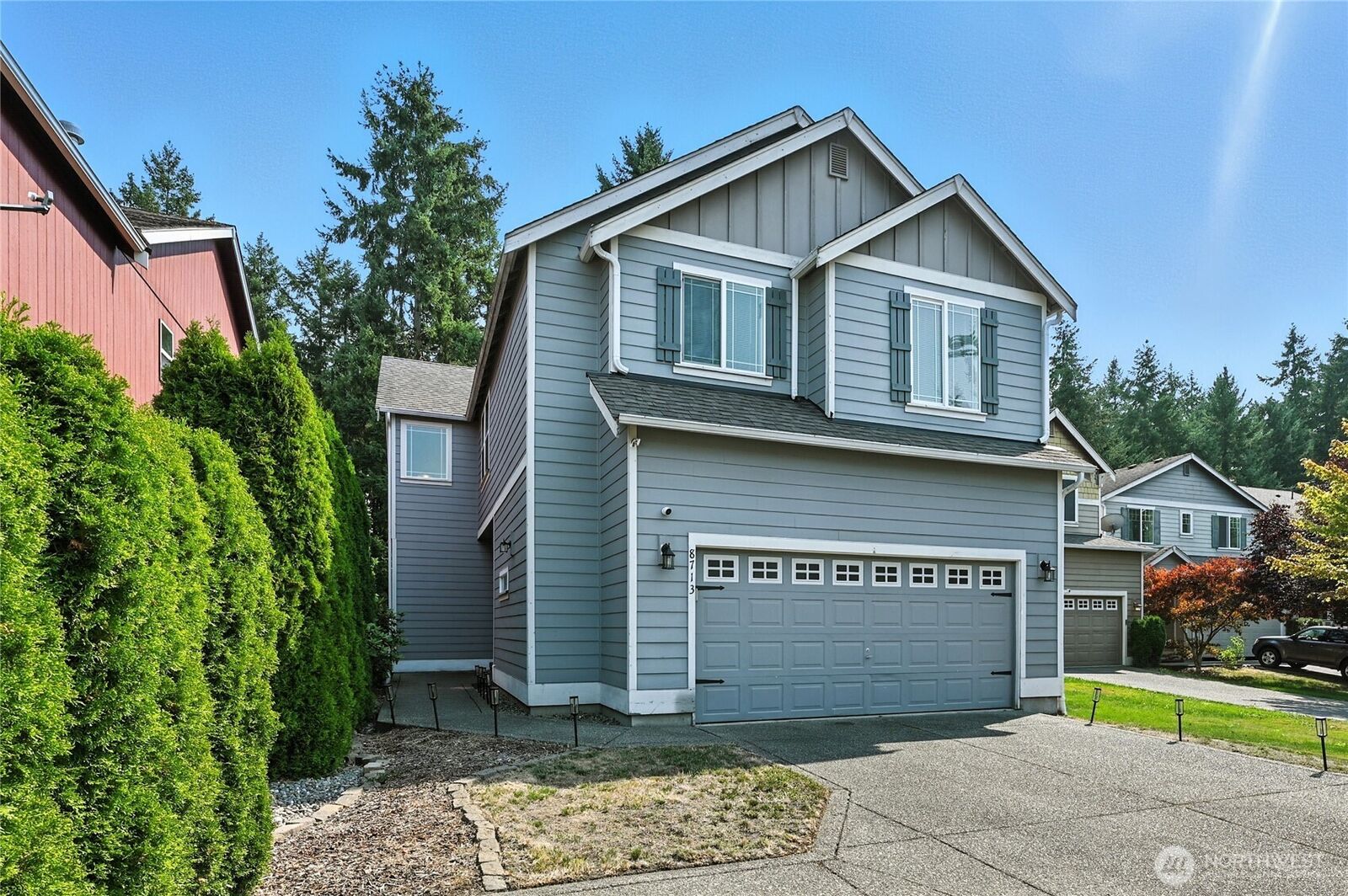 Property Photo: 8713 188th Street Court E WA 98375