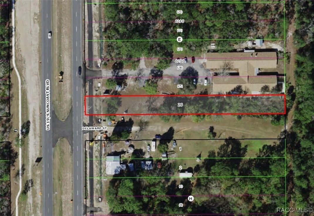 Property Photo:  8999 S Suncoast Boulevard  FL 34446 