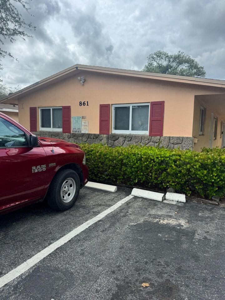 Property Photo: 861 SW 10th Drive #1 FL 33060