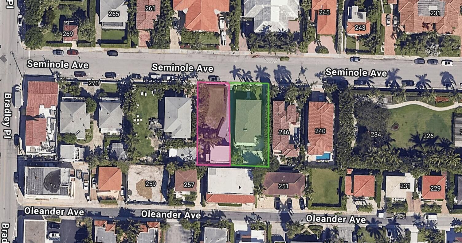 Property Photo:  256 Seminole Avenue  FL 33480 