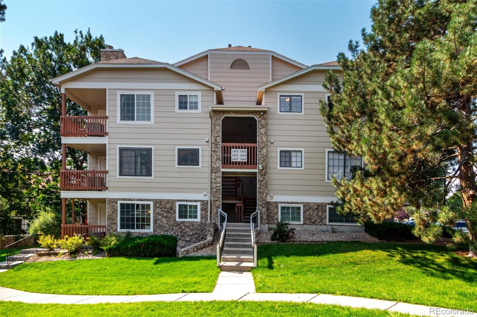 Property Photo:  7680 Depew Street 1424  CO 80003 