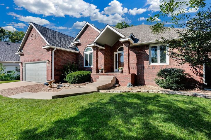 Property Photo: 2412 N Spring Meadow St KS 67205