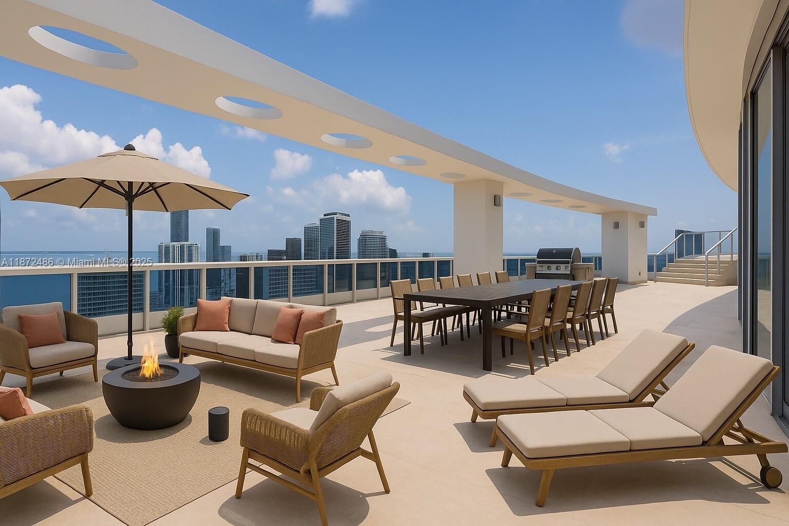Property Photo: 200 Biscayne Boulevard Way Ph5402 FL 33131