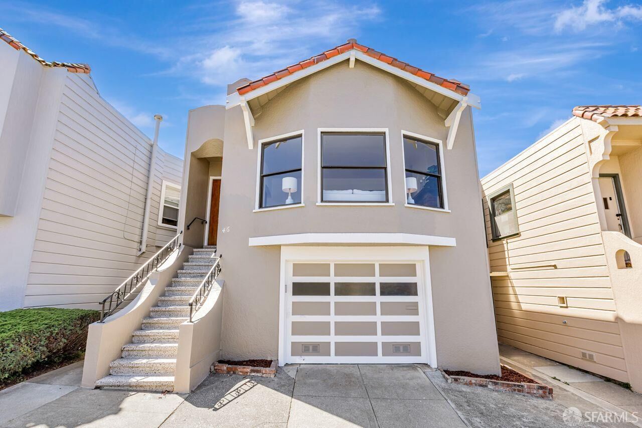 Property Photo: 46 Dartmouth Street CA 94134