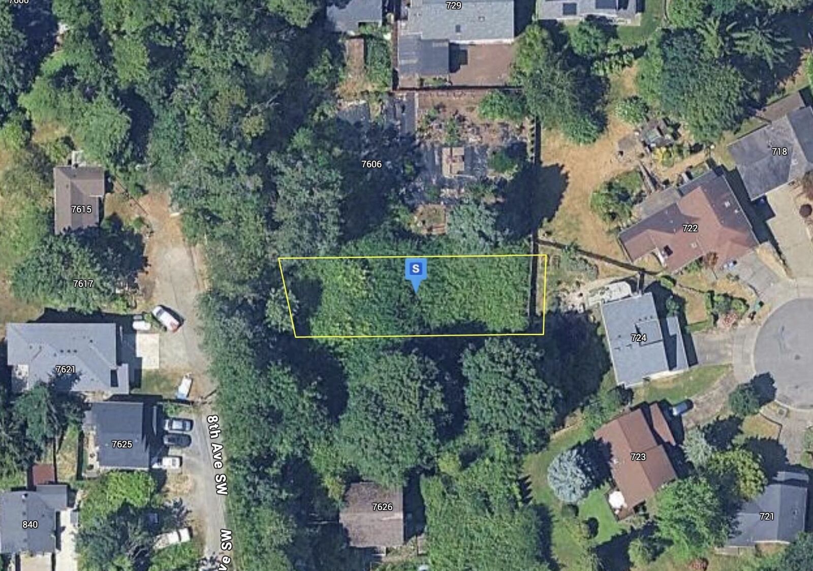 Property Photo:  7610 SW 8th Ave  WA 98106 