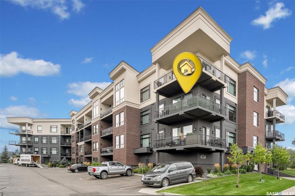 Property Photo:  404 Cartwright Street 306  SK S7T 1A8 