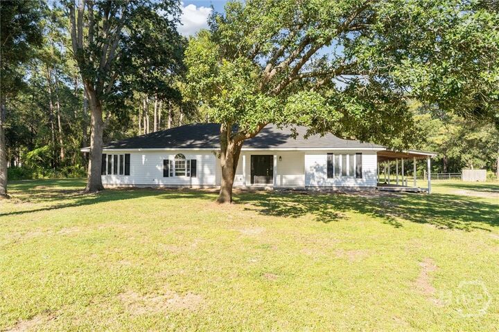 Property Photo: 479 Mannie English Road GA 31308