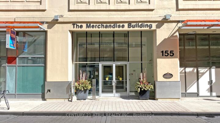 Property Photo:  155 Dalhousie Street W 508  ON M5B 2P7 
