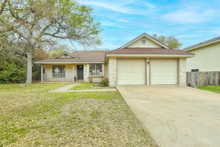 Property Photo: 3008 Peacemaker Street TX 78681