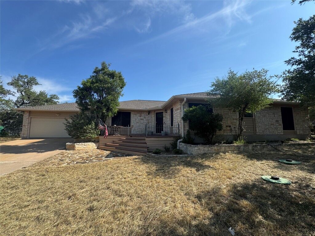Property Photo: 1045 Hidden Hills Drive TX 78620