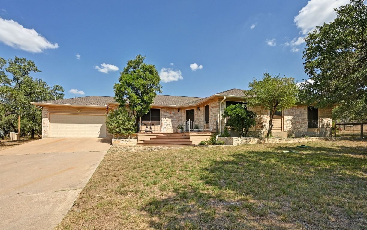 Property Photo: 1045 Hidden Hills Drive TX 78620