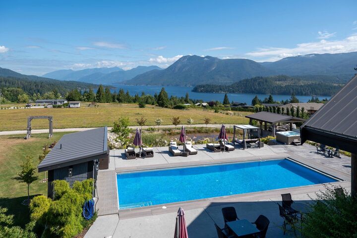 Property Photo: 6316 Crowston Road BC V7Z 0L1