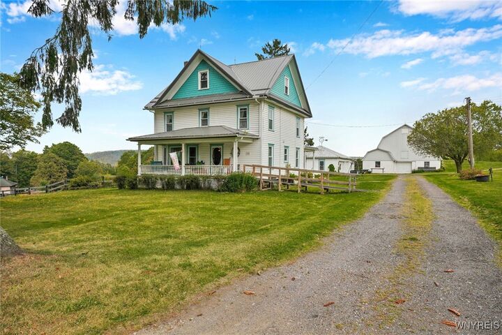 Property Photo: 7907 Kingsbury Hill Road NY 14737