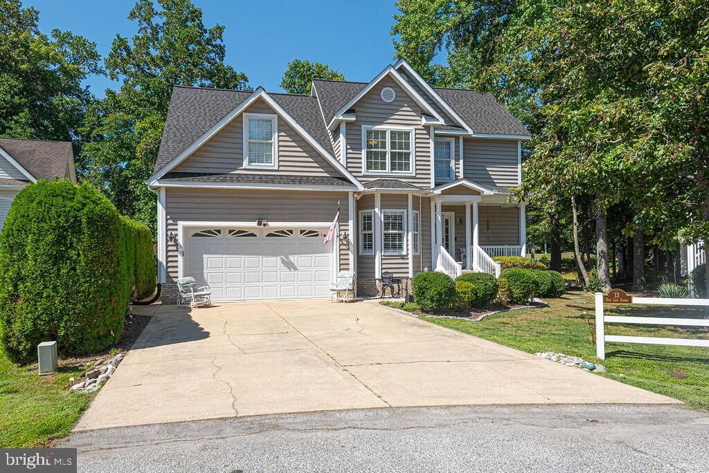 Property Photo:  13 Dog Leg Court  MD 21811 