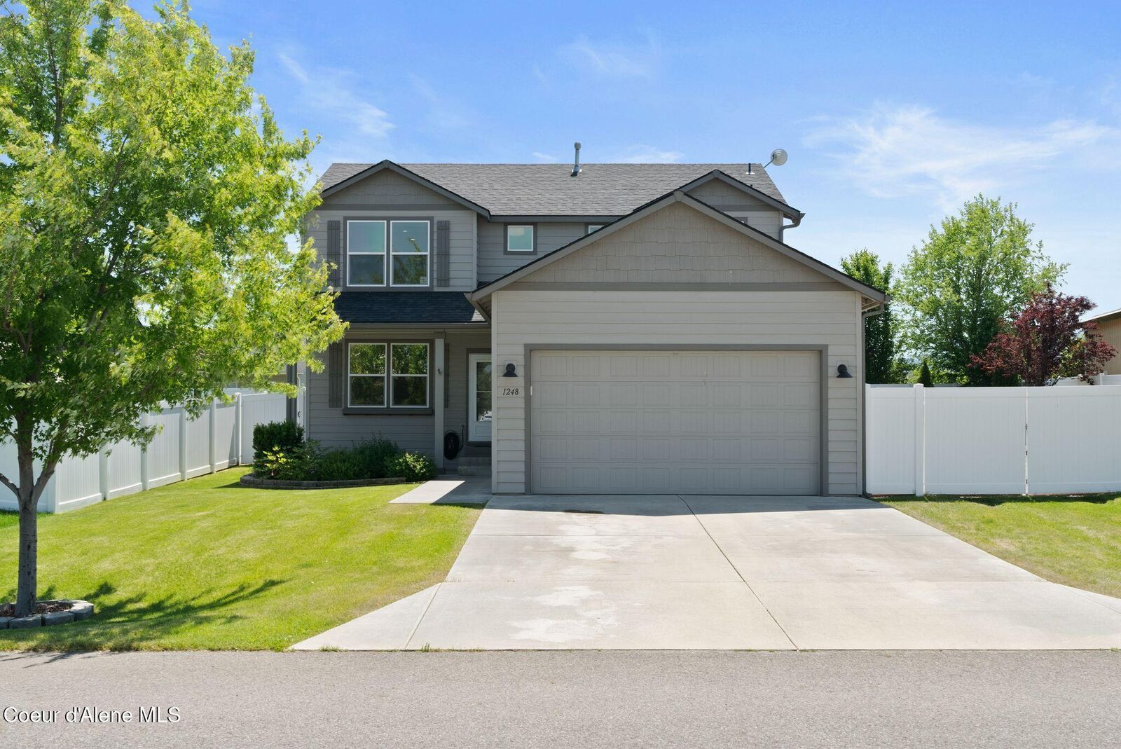 Property Photo:  1248 W Staples Rd  ID 83854 