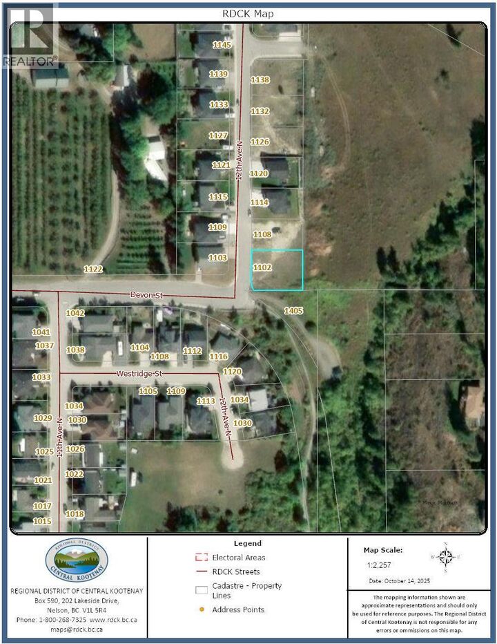 Property Photo:  1102 12th Avenue  BC V0B 1G6 