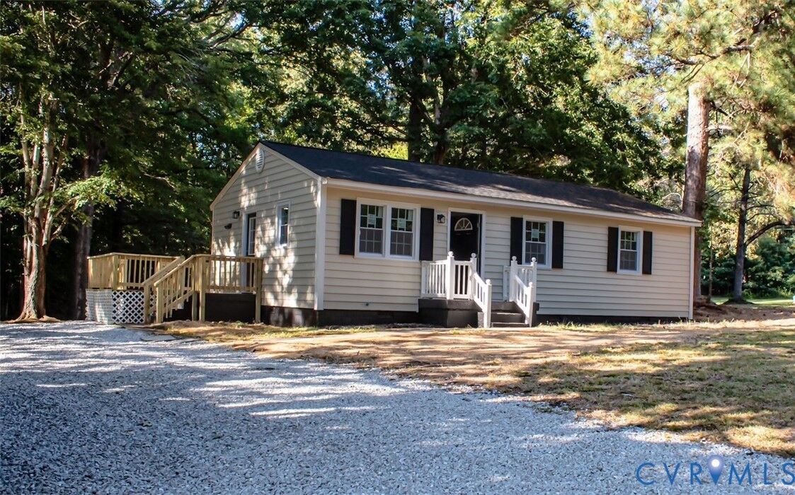 Property Photo:  11920 Namozine Road  VA 23002 