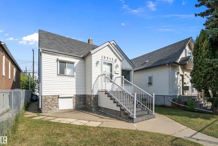 Property Photo: 10913 97 Street NW AB T5H 2M7