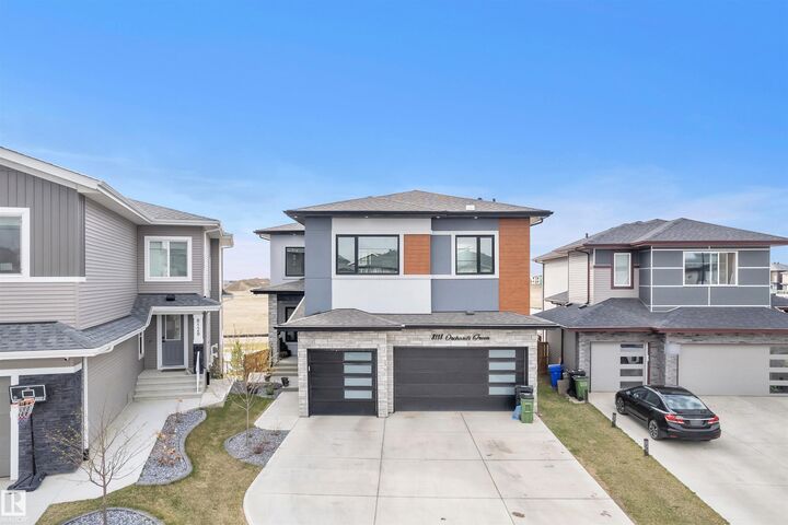 Property Photo: 8118 Orchards Green Green SW AB T6X 2N5