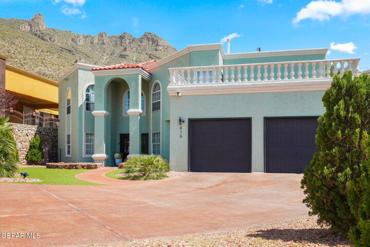 Property Photo:  416 Mesilla Vista Lane  TX 79912 