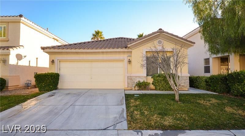 Property Photo: 269 Lenape Heights Avenue NV 89148