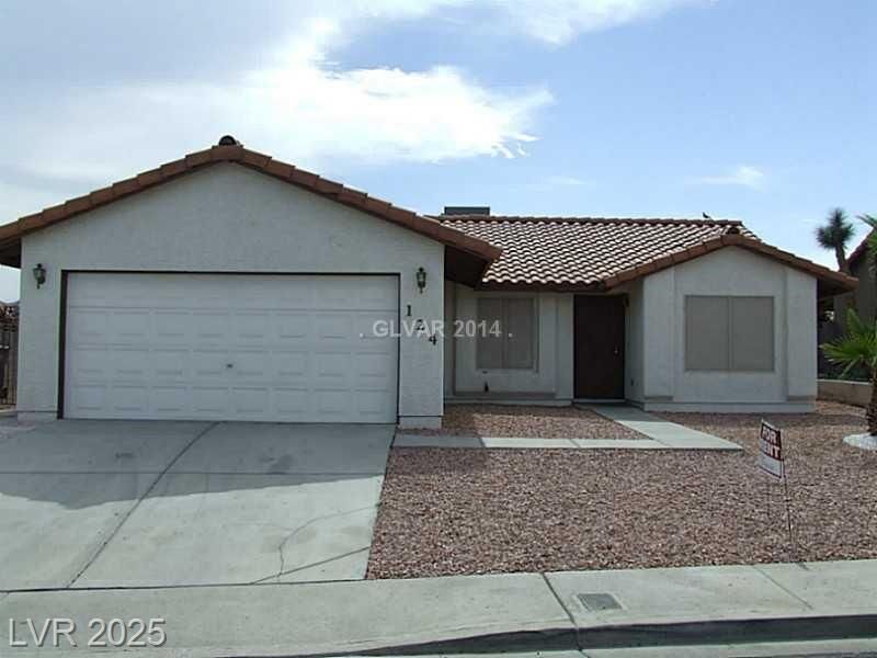 Property Photo:  124 Sterling Drive  NV 89015 