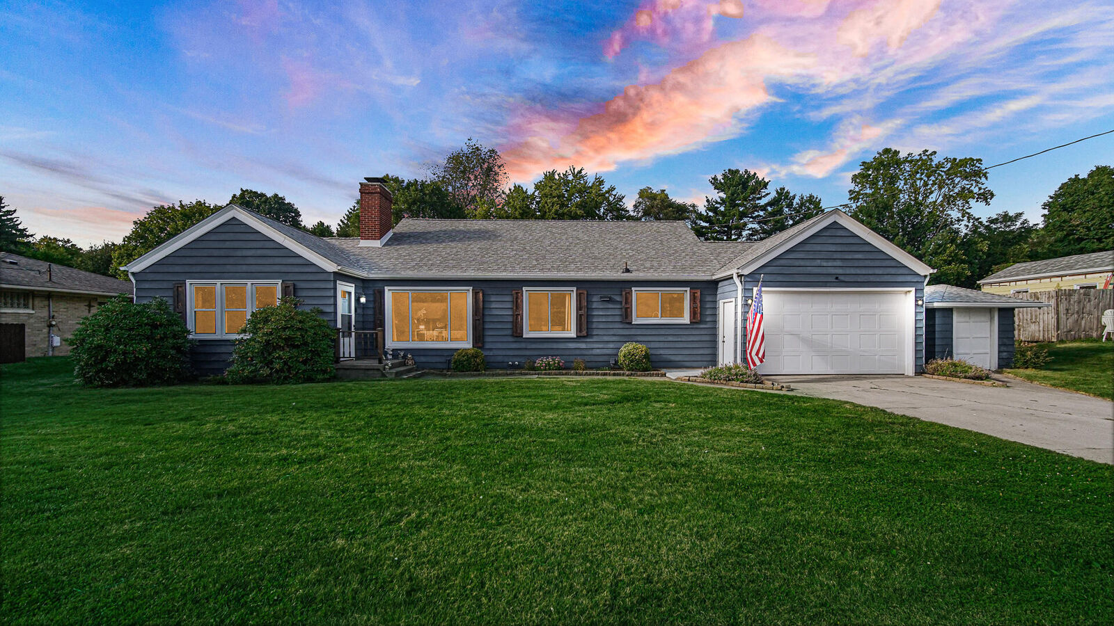 Property Photo: 343 W Johnson Road IN 46350