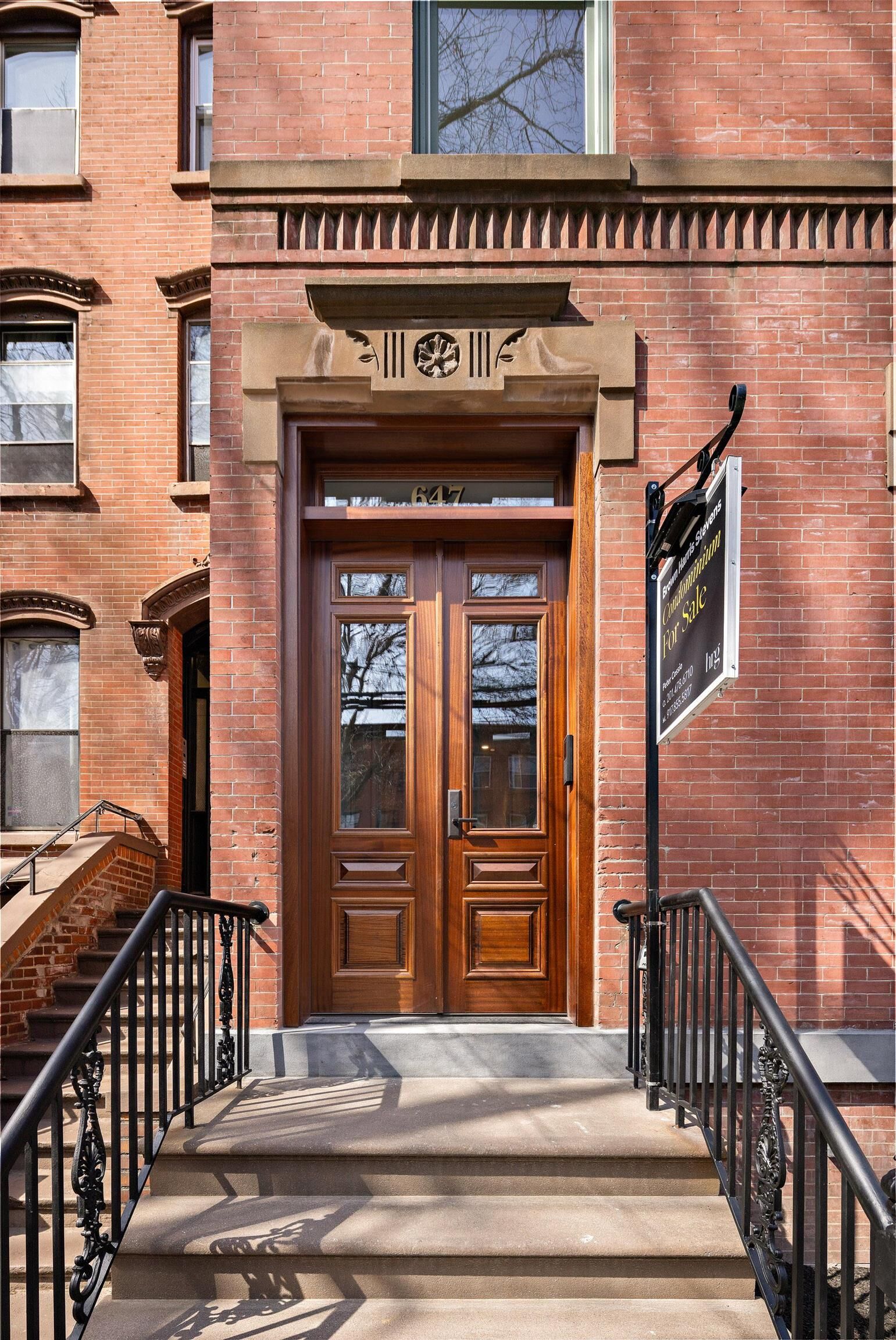 Property Photo: 647 Jersey Ave 2 NJ 07302