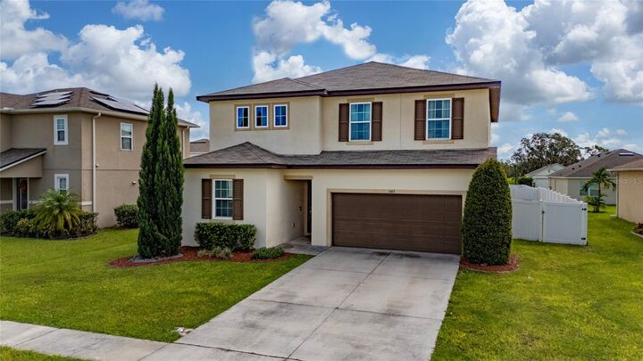 Property Photo: 1663 Gentle Breeze Drive FL 34771