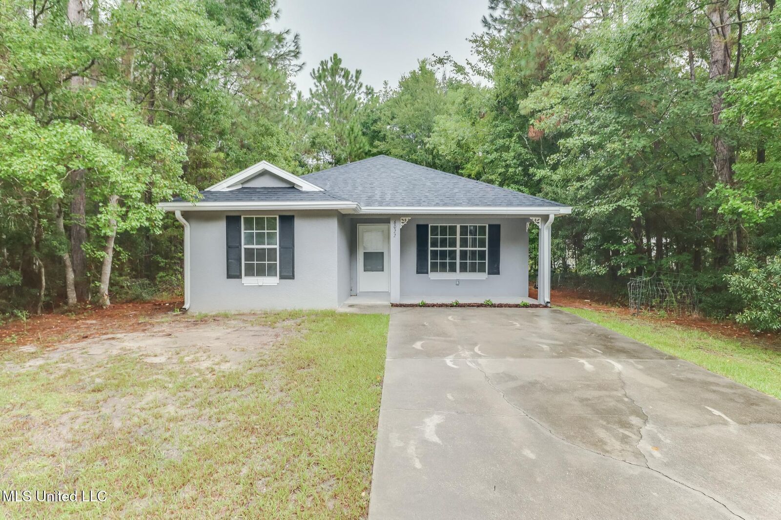 Property Photo: 6022 E Madison Street MS 39520