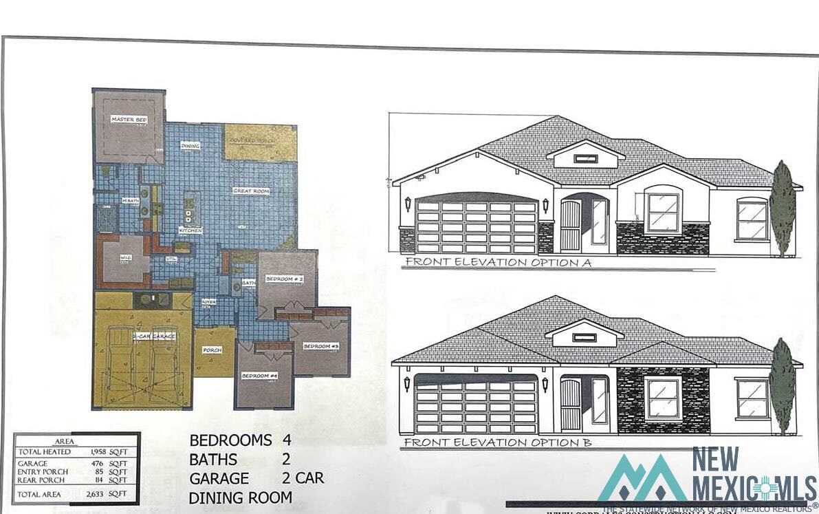 Property Photo:  3704 Selman Court  NM 88220 