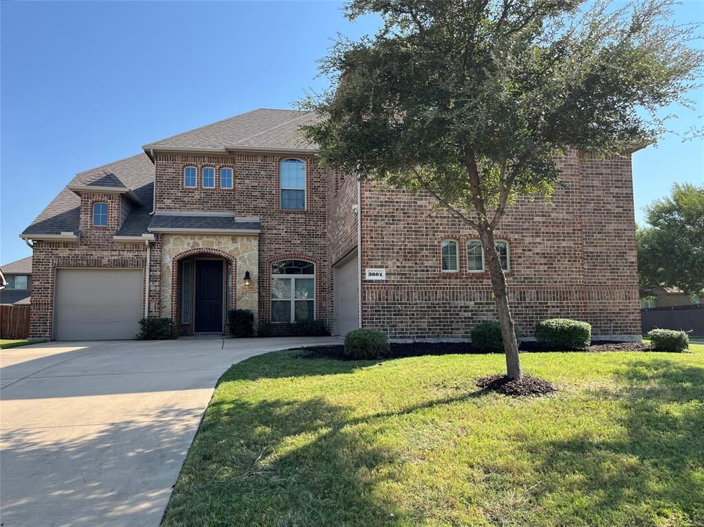 Property Photo: 3604 Texas Drive TX 75048
