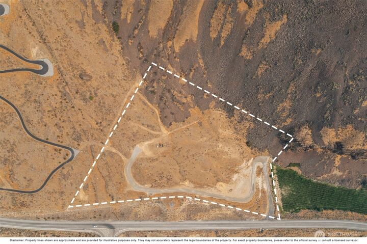 Property Photo: 6856 Batterman Road WA 98850