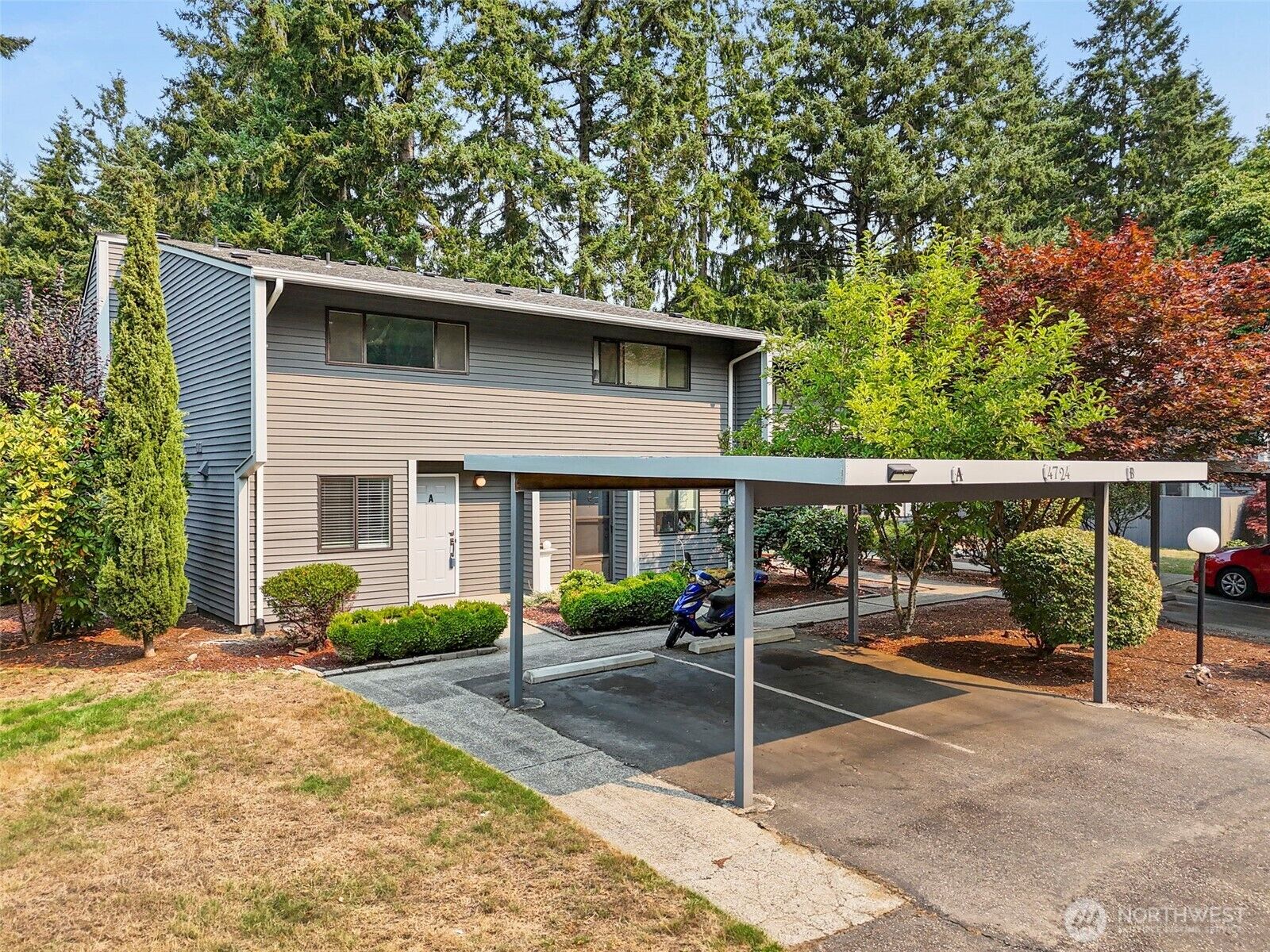 Property Photo:  4724  97th Avenue W 3A  WA 98466