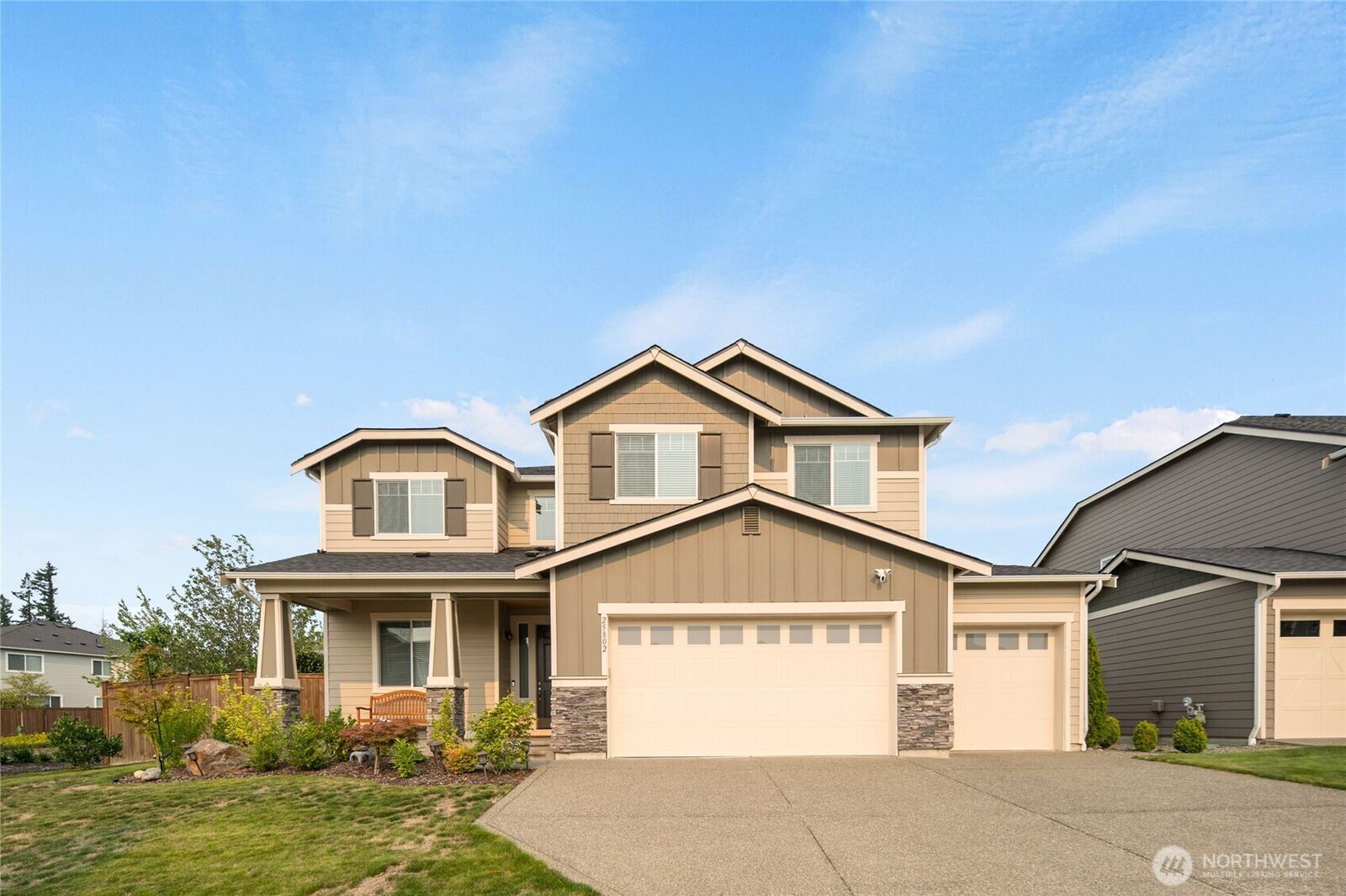 Property Photo: 25802 205th Place SE WA 98042