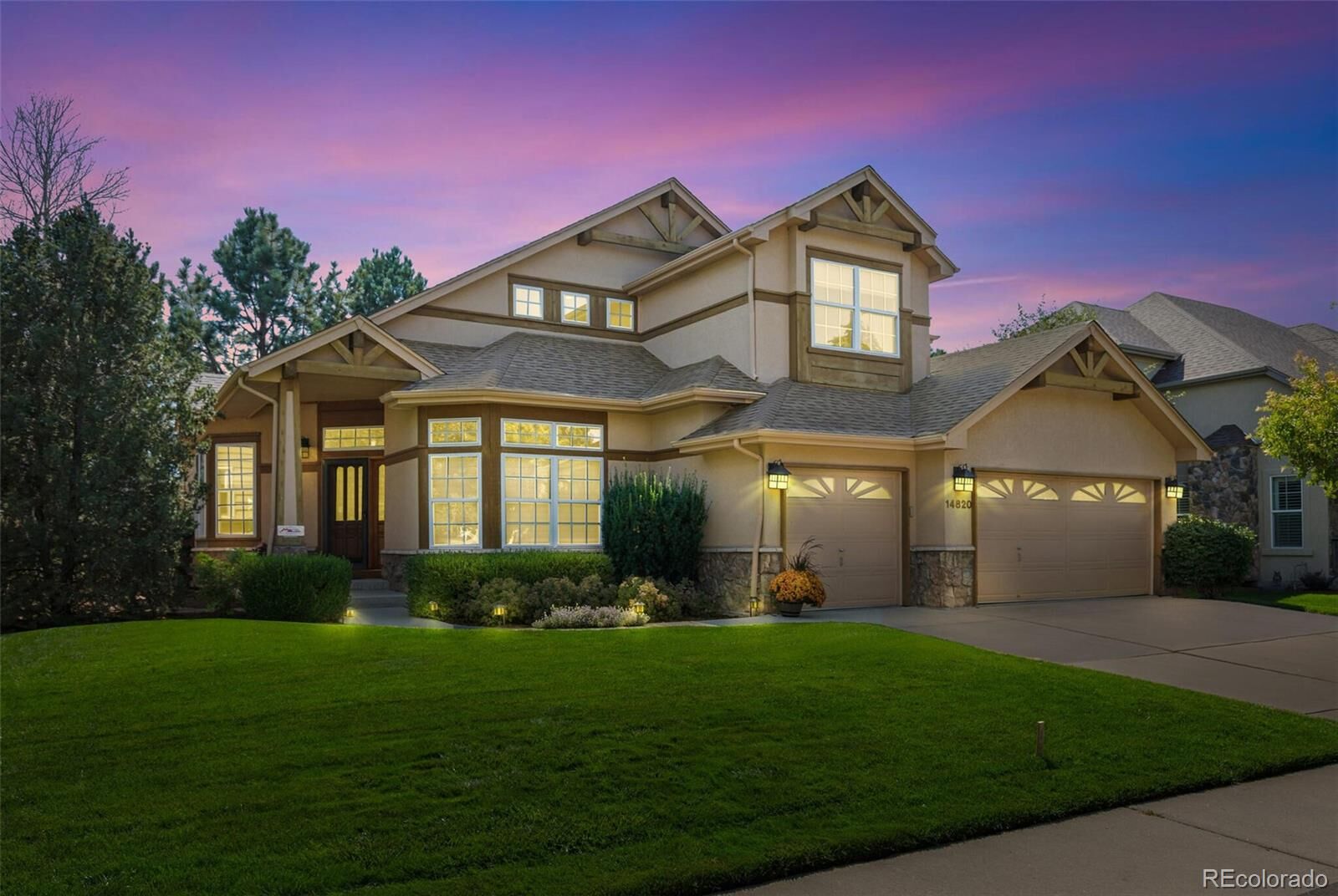 Property Photo:  14820 E Maplewood Drive  CO 80016 