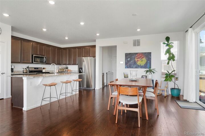 Property Photo: 17548 Bluetrail Avenue CO 80134
