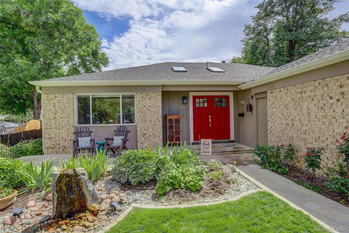 Property Photo: 2966 S Willow Street CO 80231