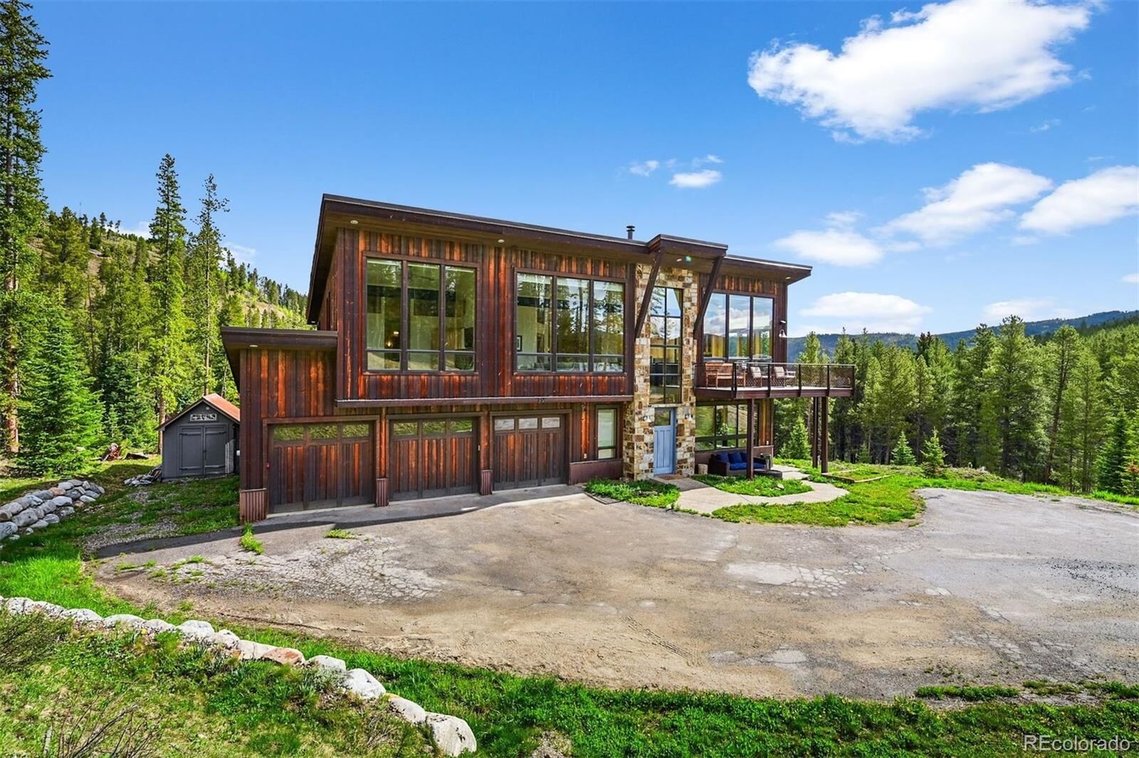 Property Photo: 79 Zeppelin Way CO 80424