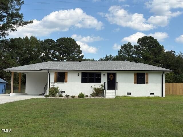 Property Photo: 687 Joe Denton Road NC 27549